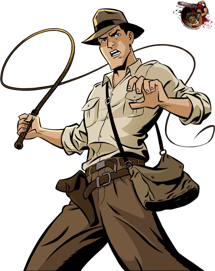Indiana Jones Clip Art - Indiana Jones Adventures 1 [book] (789x931)