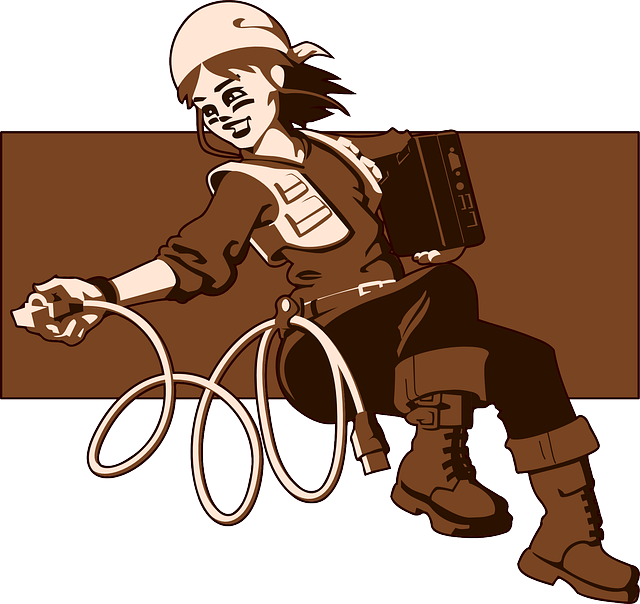 Electricians At Work Female (640x604)