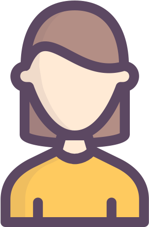 Girl, Person, Woman, People Icon - Profile Woman Icon (512x512)