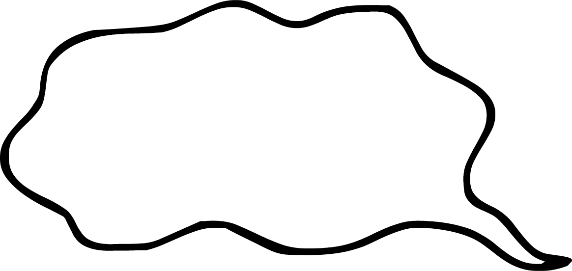 Student - Think - Bubble - Clipart - Student - Think - Bubble - Clipart (1164x552)