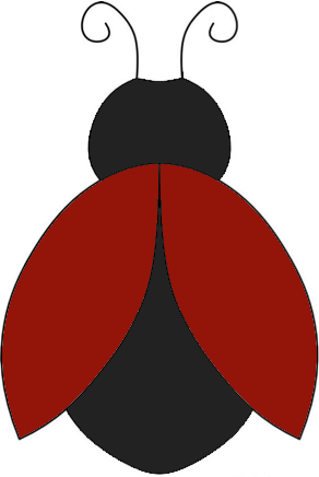 Ladybird Sketch Ladybird Sketch - Lady Bird (292x436)