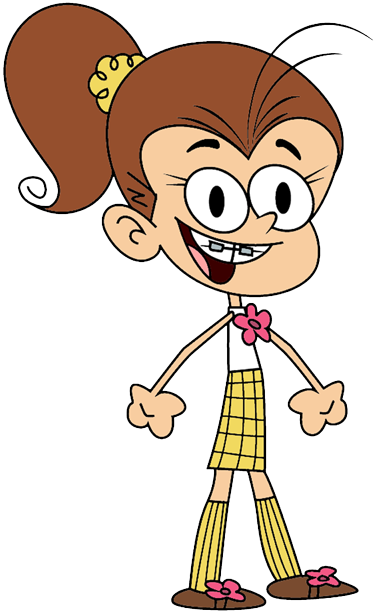 Luan Loud - Loud House Png Luan (375x614)