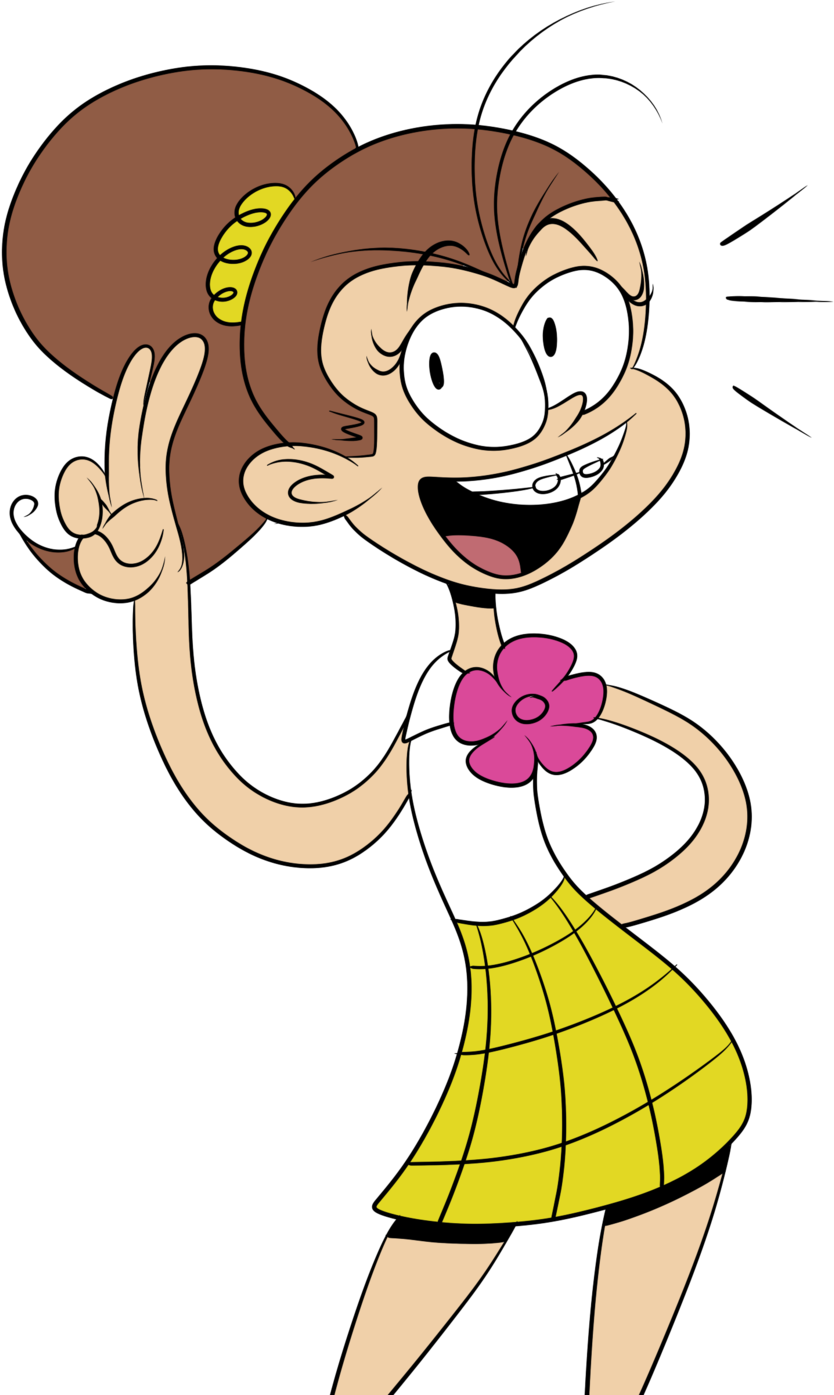 Luan Loud Lincoln Loud Lori Loud Leni Loud Luna Loud - Luan Loud Lincoln Loud Lori Loud Leni Loud Luna Loud (1024x1451)