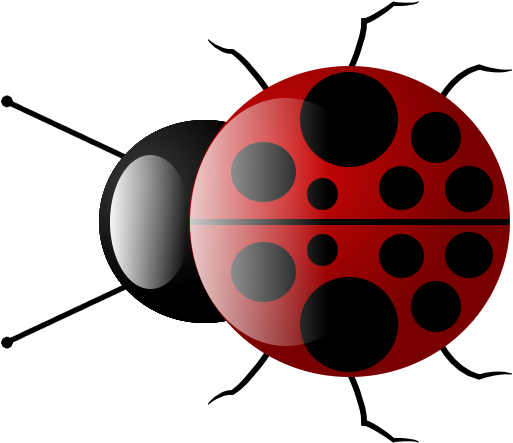 Make Your Own Ladybug *beginners* - Lady Bug With Transparent Background (640x640)