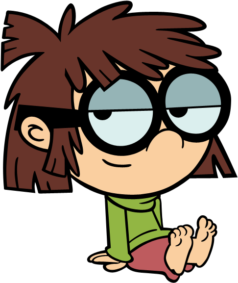 Cgmf The Loud House Lori Loud Leni Loud Luna Loud Luan - Loud House Lisa Loud (545x614)