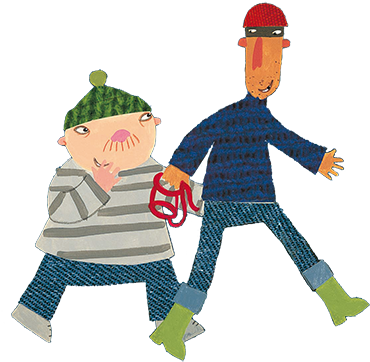 Netmums - Ladybird Heard Characters (400x387)