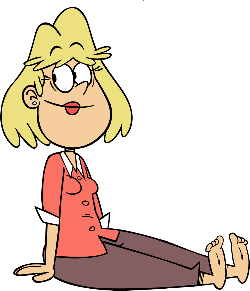 Cgmf The Loud House Lori Loud Leni Loud Luna Loud Luan - Comics (934x1052)