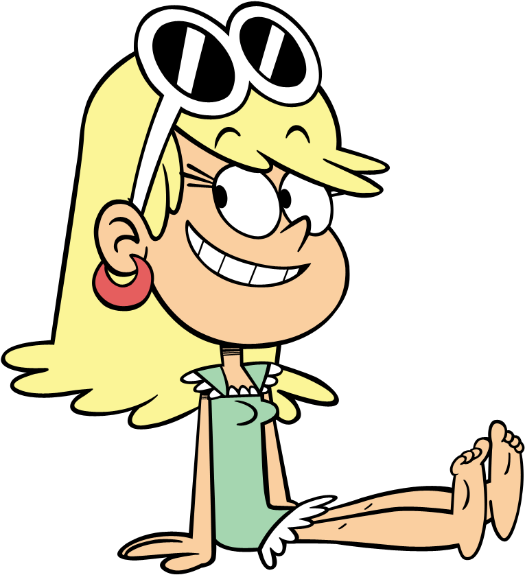 Cgmf The Loud House Lori Loud Leni Loud Luna Loud Luan - Leni Loud Feet (813x880)