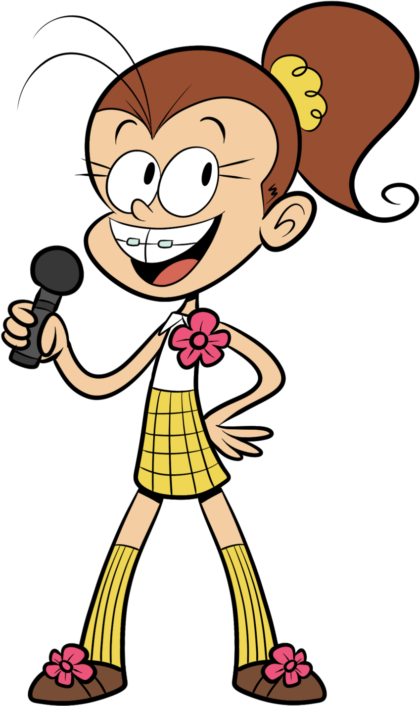 Luan Out Loud By Sb99stuff Luan Out Loud By Sb99stuff - Fan Art (1024x1595)