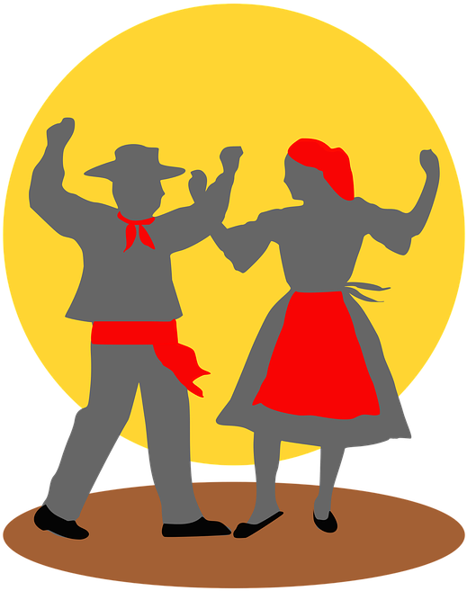 Country Western Cliparts 11, Buy Clip Art - Folklore Png (720x720)