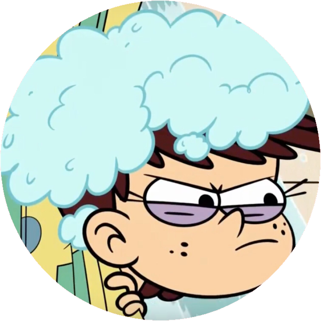 The Loud House Loud House Luna Luna Loud No Laughing - Loud House Luna Shower (1280x1280)