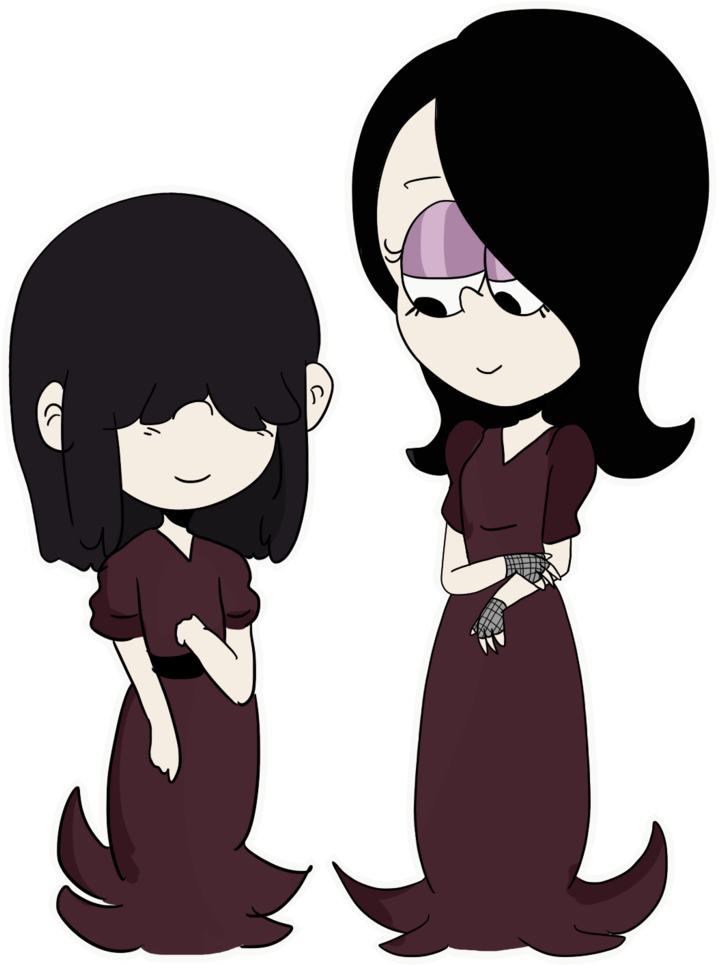 Lucy - Loud House Haiku And Lucy (1024x1024)