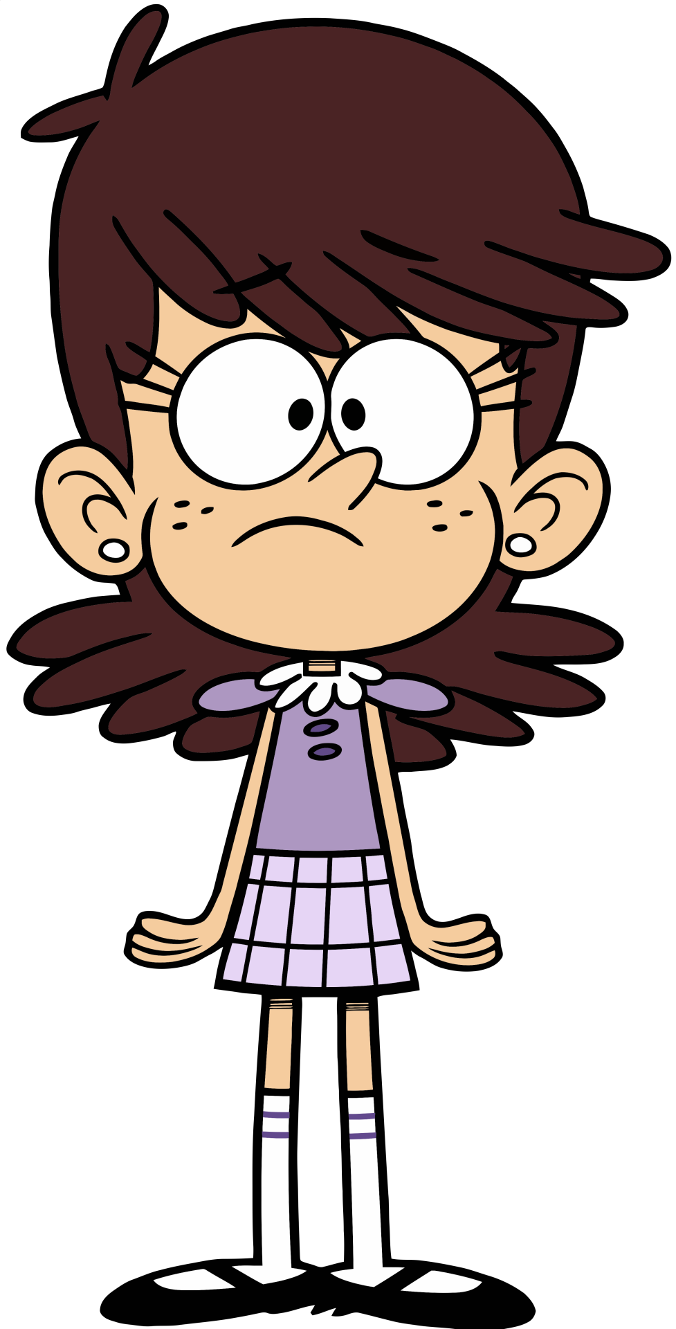 Luna Loud Antes De Mick Swager - Loud House Young (977x1920)