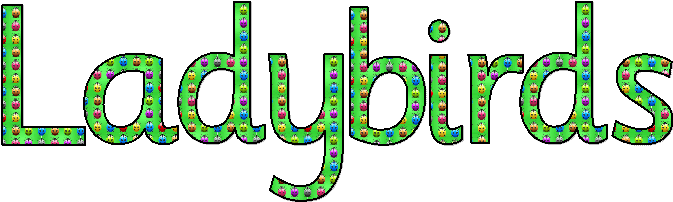 Jolly - Phonics - Clipart - Ladybird Lettering (684x214)