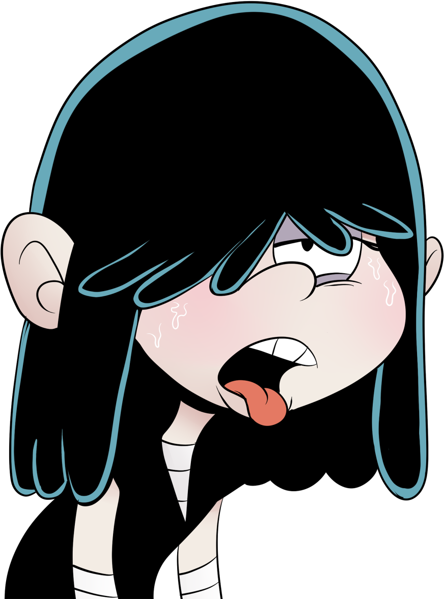 Jimmy Gibson Productions Sb99stuff Lucy And Luna - Loud House Lucy Eyes (1020x1200)