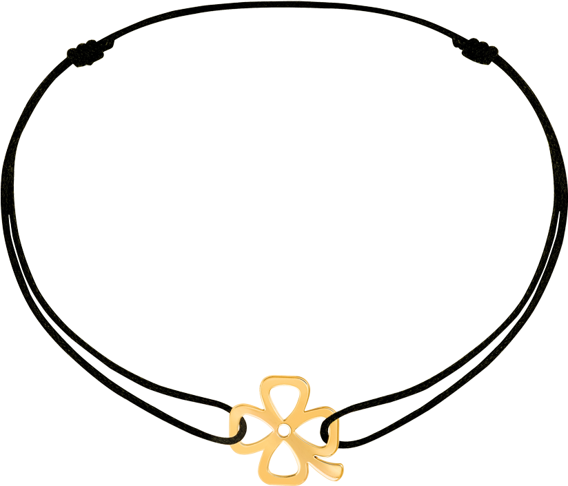 Bubbles Clover Cord Bracelet - Dinh Van Bracelet Trefle (850x850)