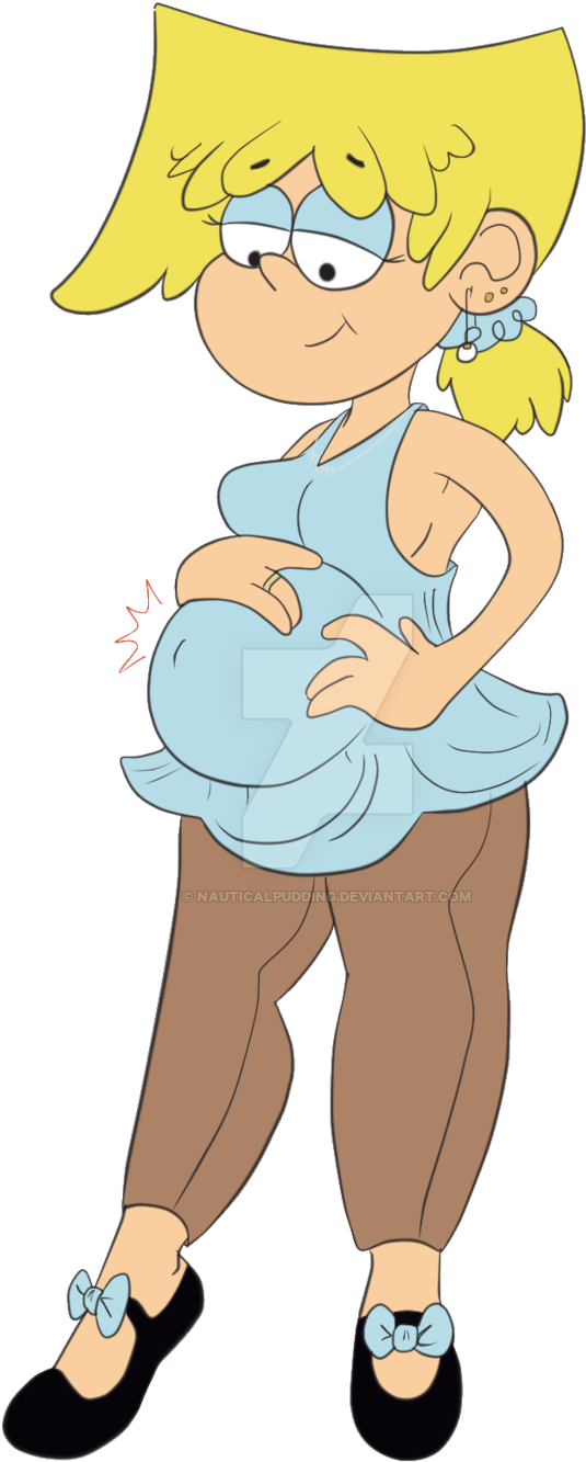 Nauticalpudding 279 156 Lori Loud By Nauticalpudding - Loud House Lori Pregnant (1024x1365)