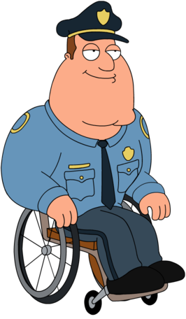 Cop Joe - Cop From Family Guy (266x456)