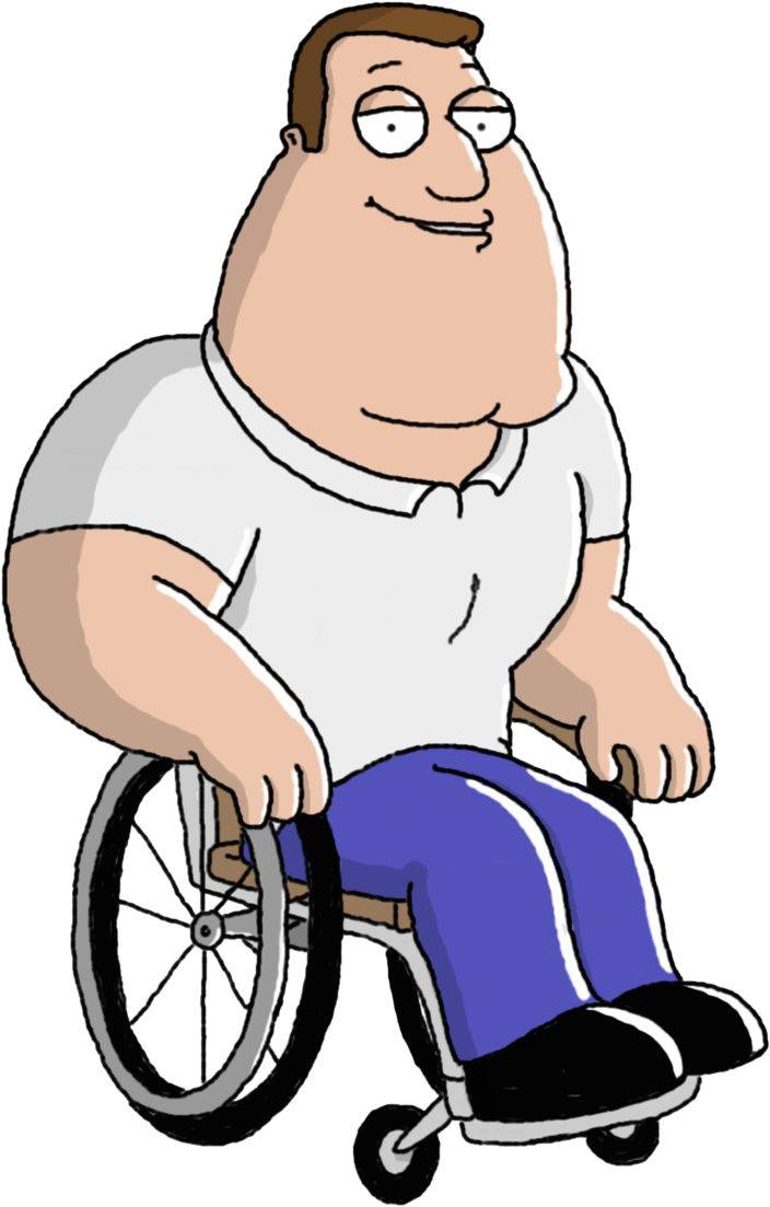 Joe Swanson By Dman25666 Joe Swanson By Dman25666 - Joe Swanson Family Guy (900x1193)