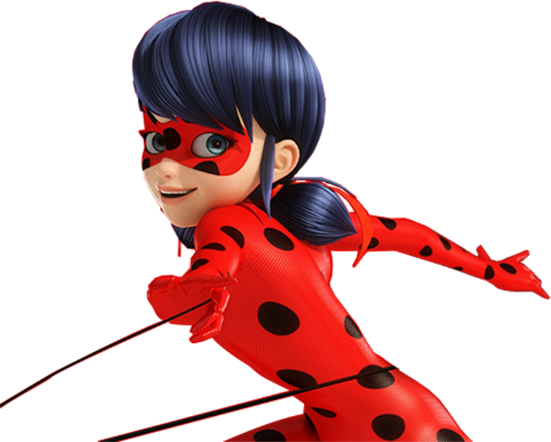 Miraculous As Aventuras De Ladybug Ladybug 08 - Miraculous Ladybug Png (800x642)