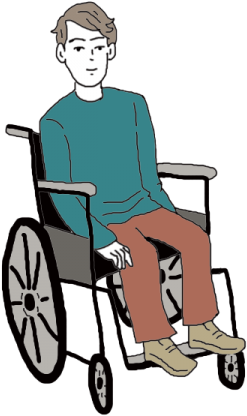 Wheelchair Dream Meanig - Love Yourself In A Wheelchair (450x450)