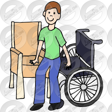 Get In Wheelchair Picture - Get In Wheelchair Picture (380x380)