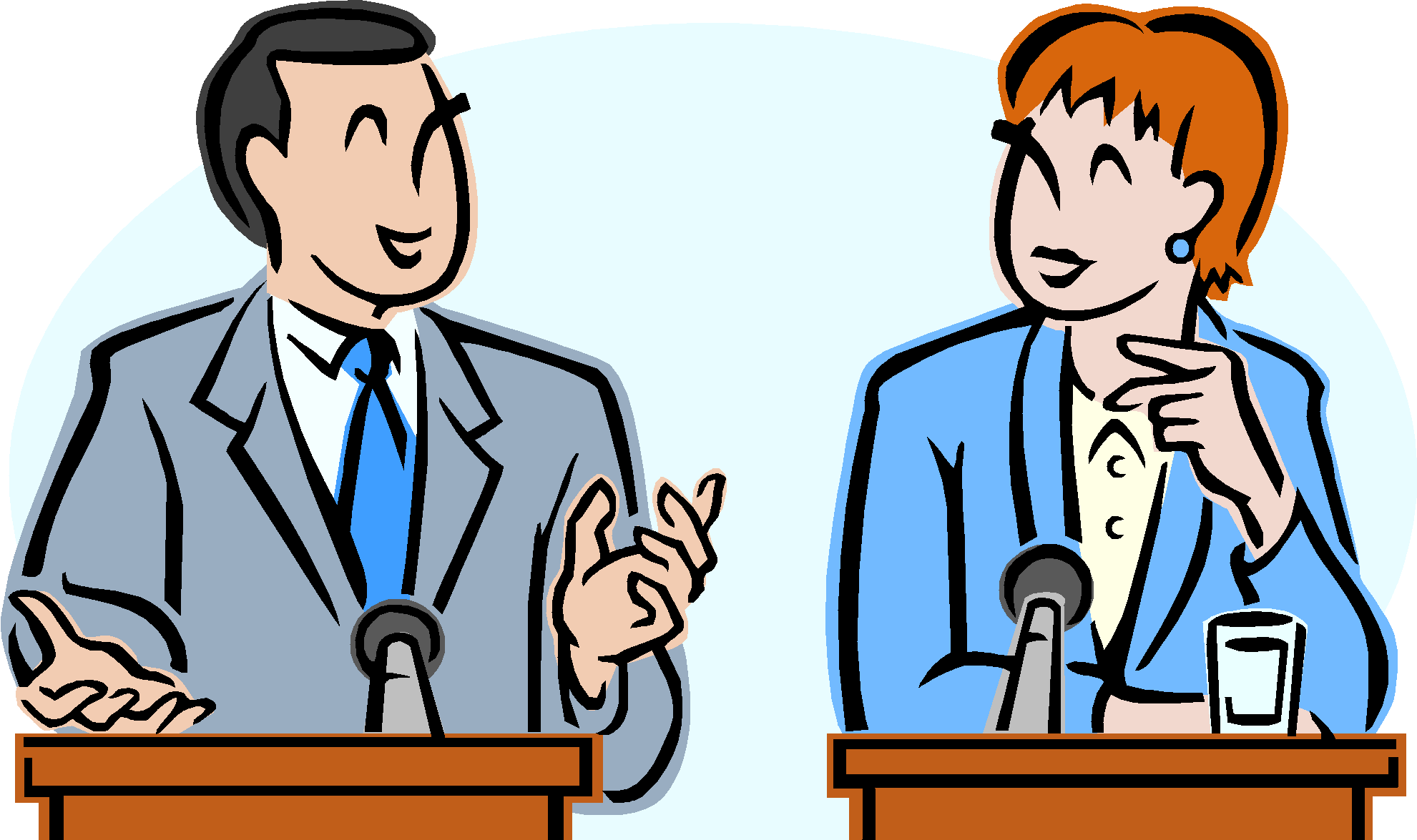 Student Discussion Clip Art Download - Politics Clipart (1981x1175)