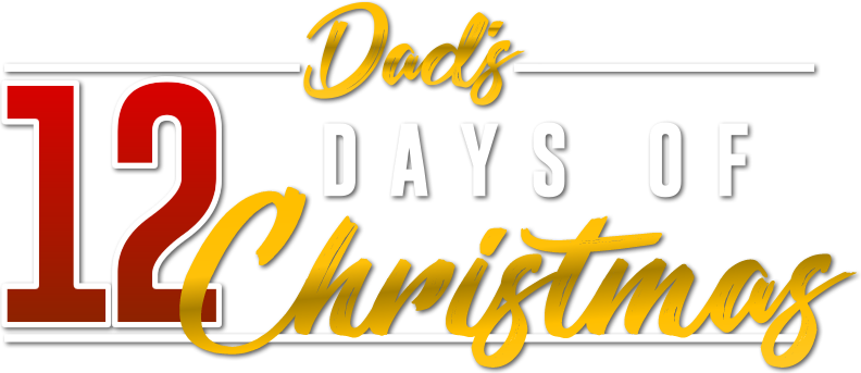 Dad's 12 Days Of Christmas Is An Online Auction Event - Calligraphy (792x343)