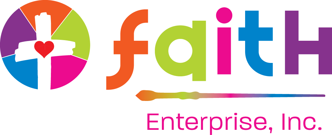 Faith Enterprise Worcester Massachusetts - Graphic Design (1089x444)