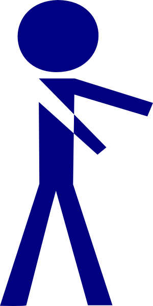 Stickman Giving A Gift (300x598)