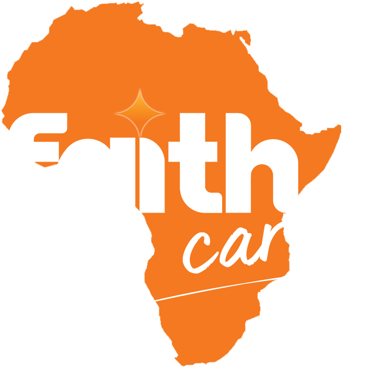 Faith Cares - Africa Vector Art (1340x775)