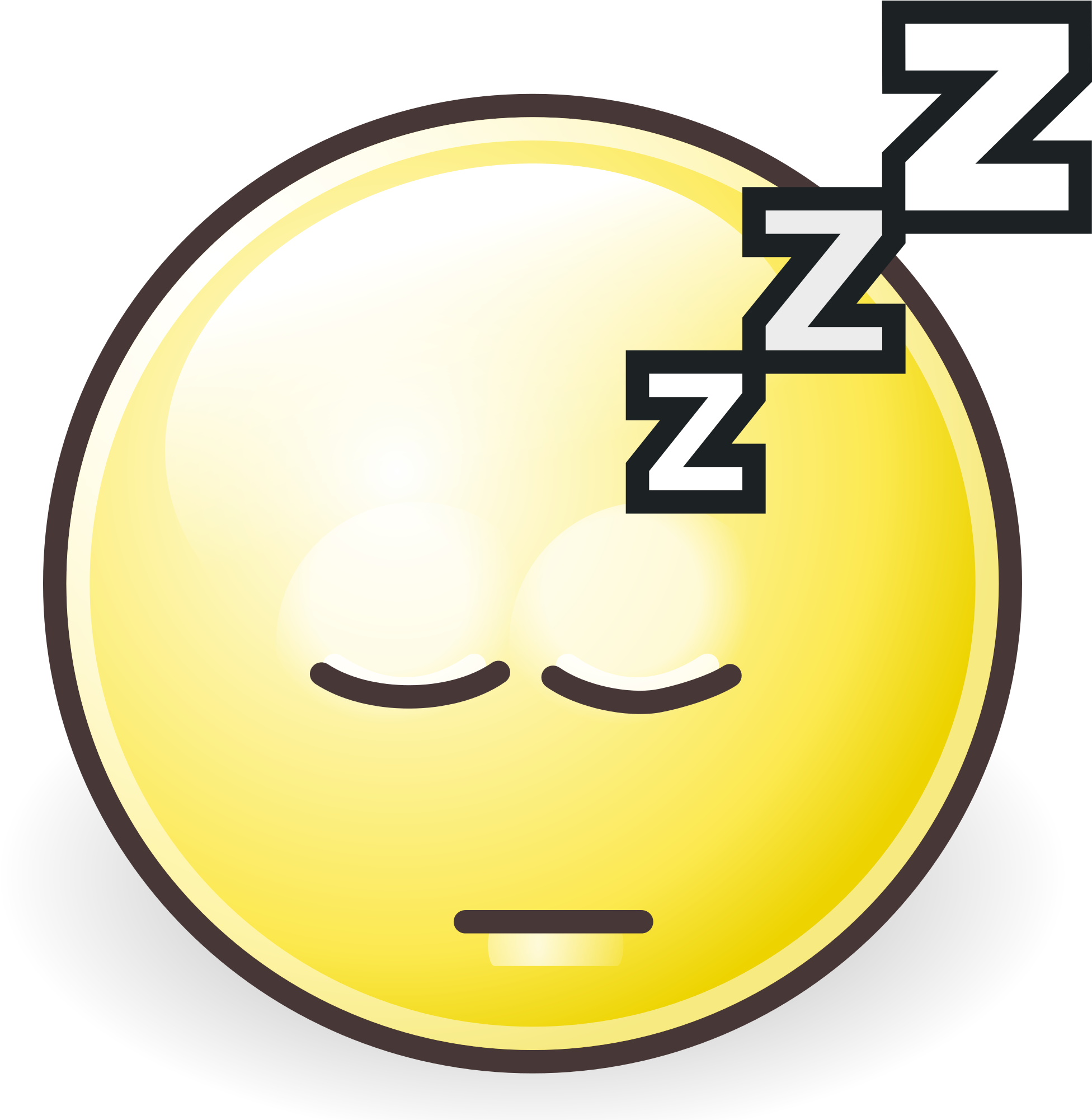 Sleepy Face Clip Art - Sleep Face (2000x2000)