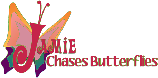Jamie Chases Butterflies Logo - Mast Cell Activation Syndrome (600x304)