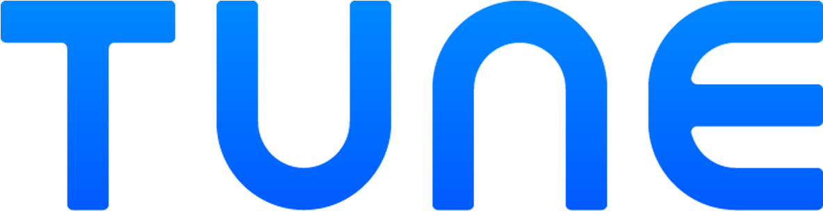 Tune Logo Transparent (1204x512)