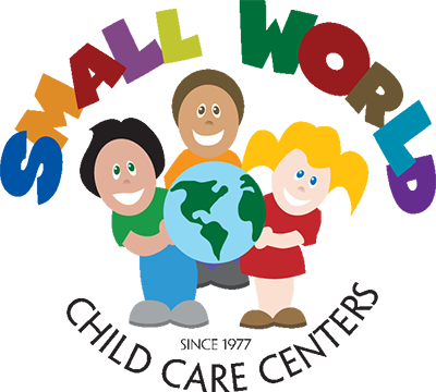 Small World Child Care Centers - Daycare Center Logo (400x360)