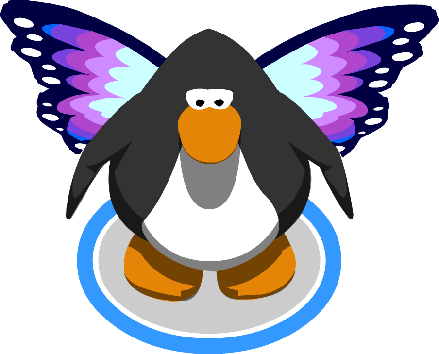 Purple Butterfly Wings Cu Ig - Purple Butterfly Wings Cu Ig (904x729)