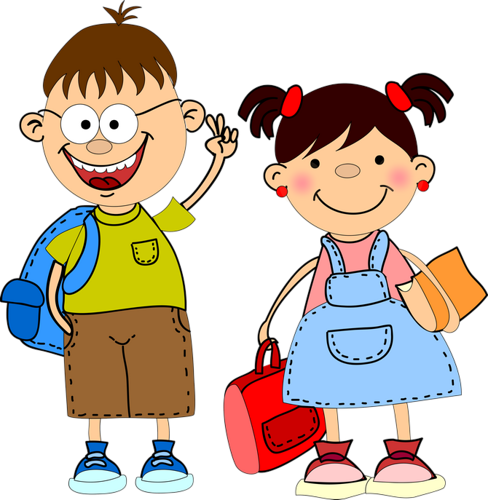 School Children 165 Png Pinterest School Children Rh - School Girl Embroidery Design (488x500)
