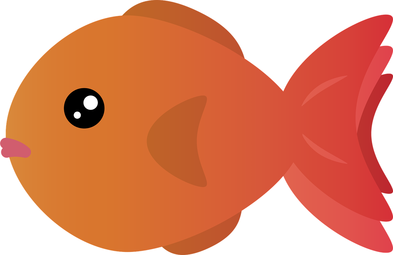 Funny Fish Clipart 17, Buy Clip Art - Clip Art (1280x833)