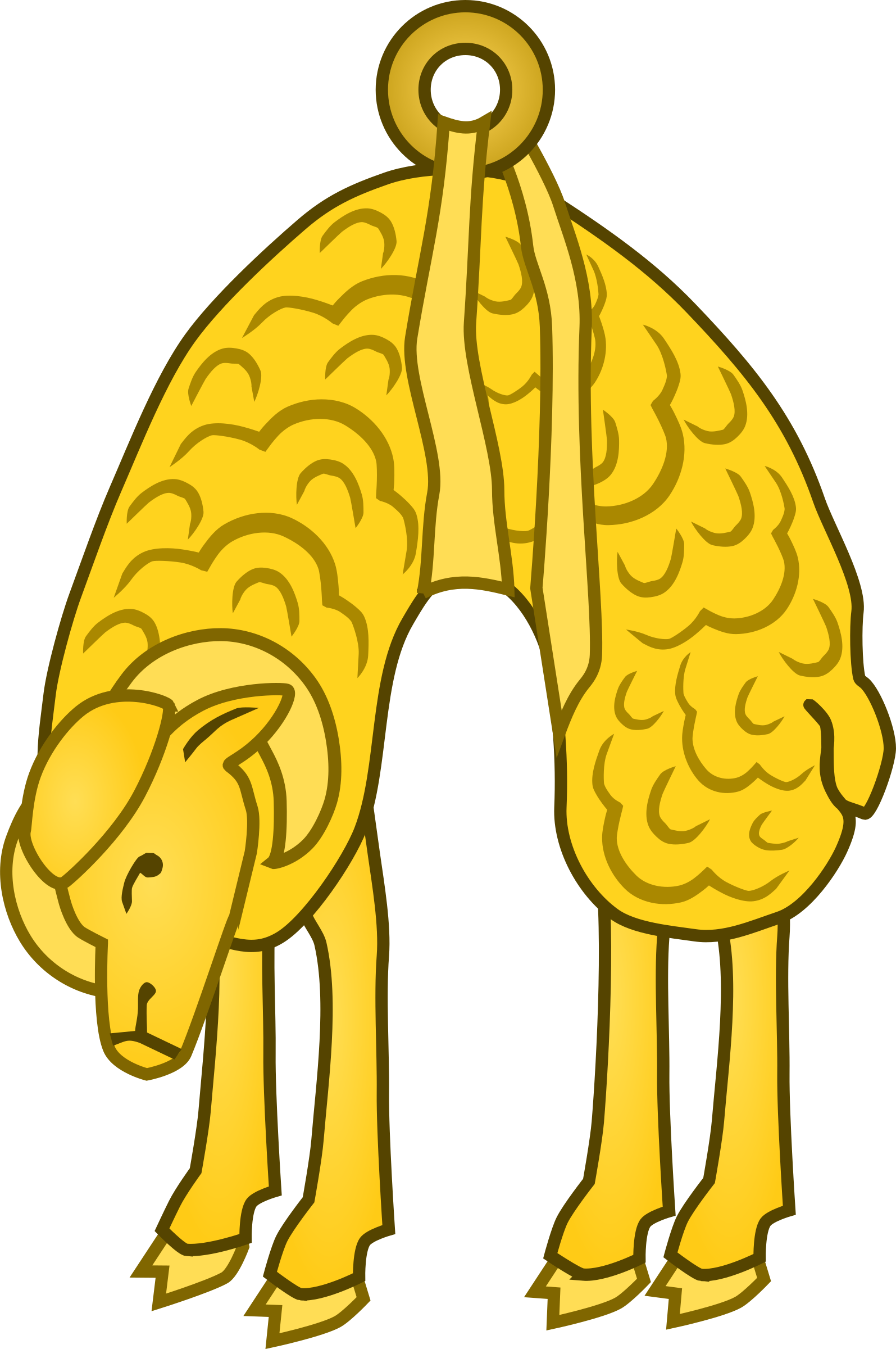 Big Image - Golden Fleece Png (1595x2400)