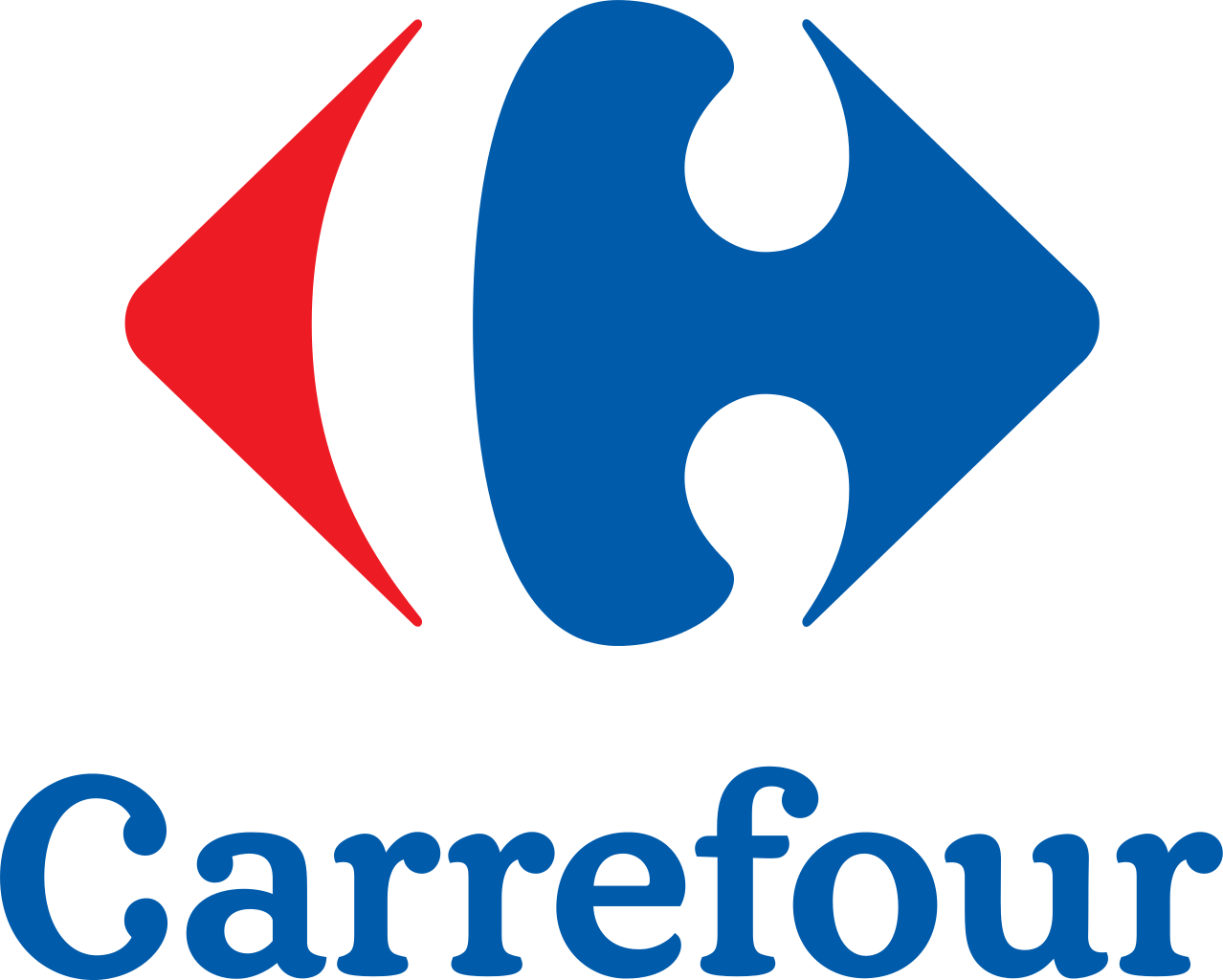 Carrefour Logo - Carrefour Market Logo Png (1278x1024)