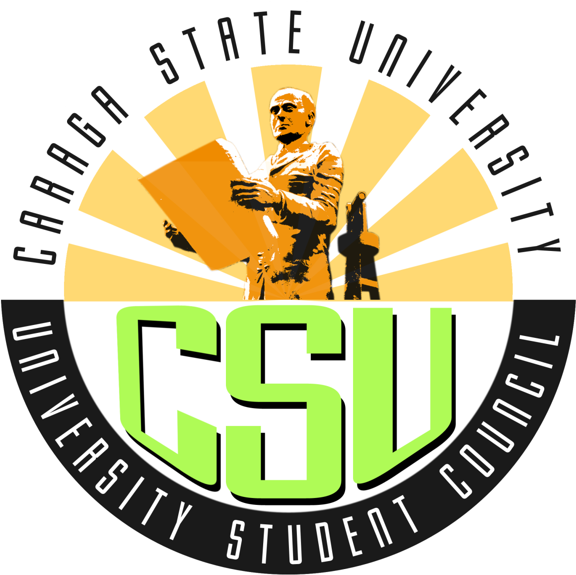 Picture Of Student Council Clip Art Medium Size - Caraga State University Logo Ampayon (1200x1200)