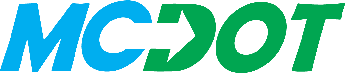 Mcg Logo - Montgomery County Department Of Transportation (1431x324)