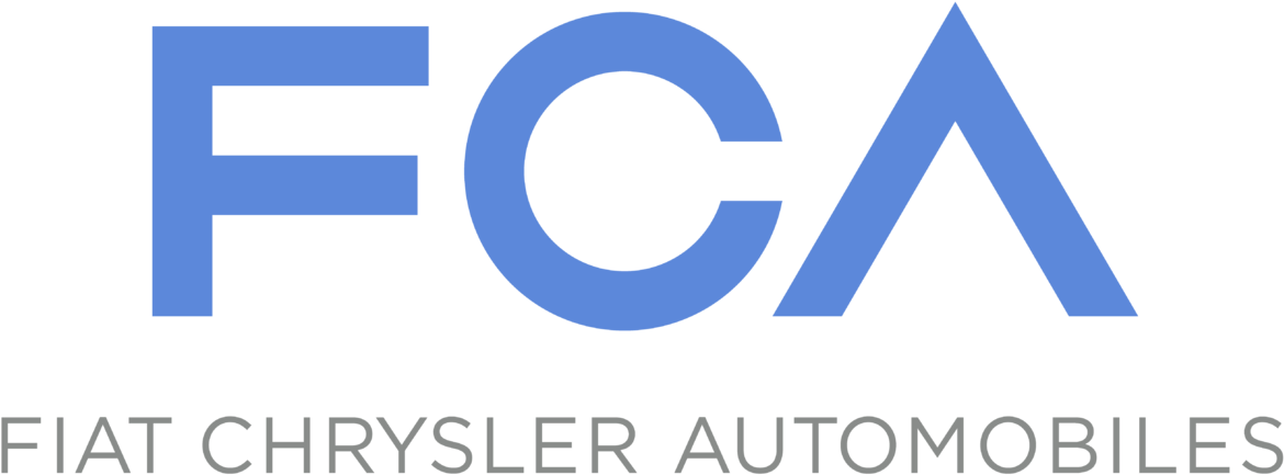 Fiat Chrysler Logo Png (1200x458)