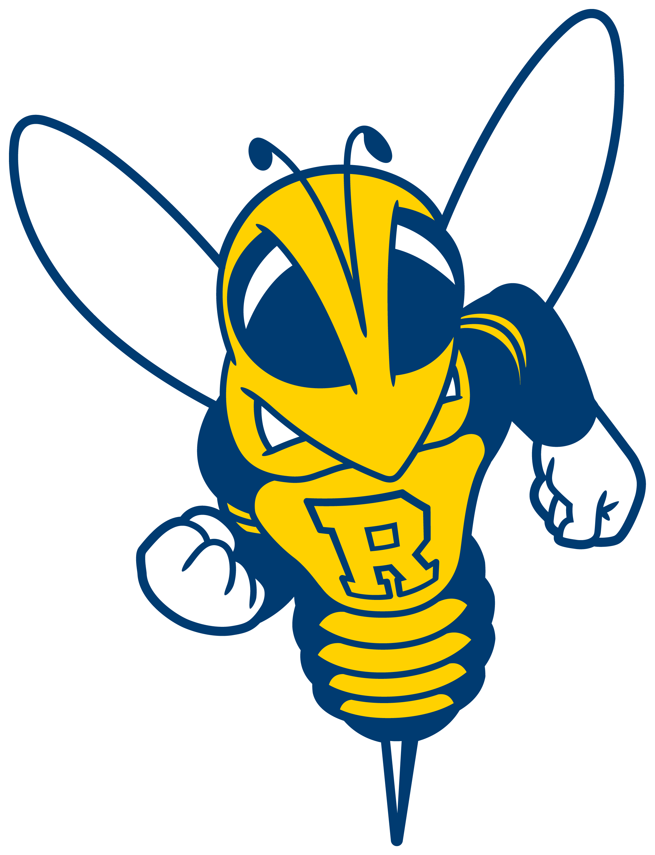 Mascot - University Of Rochester Mascot (2189x2859)