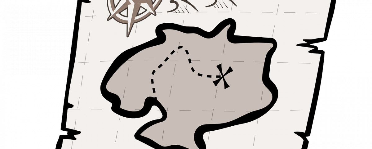 Children's Nature Scavenger Hunt - Sketches Of Treasure Hunt (1200x480)