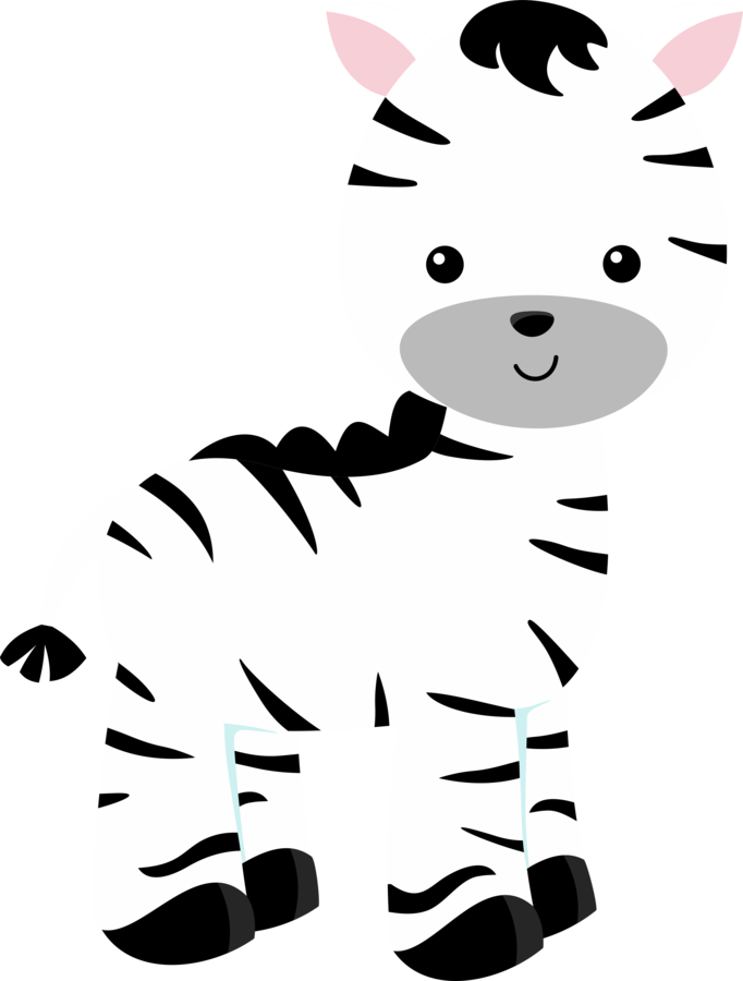 Clip Art - Animales De La Selva Animados (682x900)