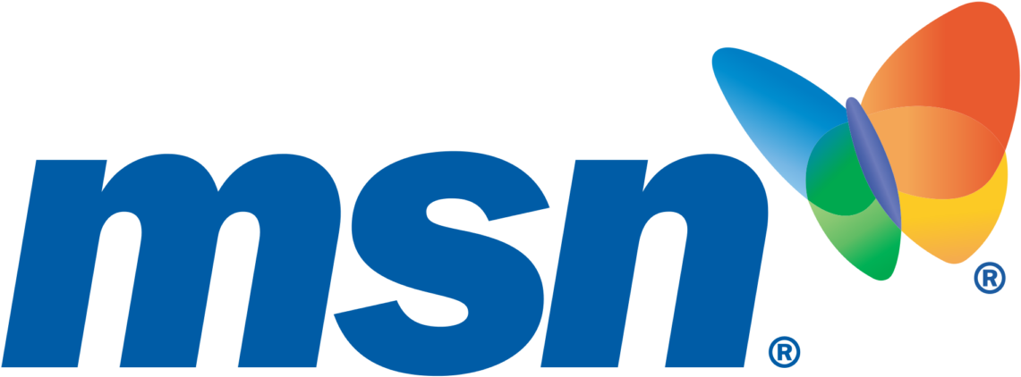 Msn Logo Old - Msn Logo (1200x528)