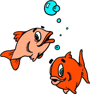 Why Don't Fish Blink, And If They Do, How - Bubbles From A Fish Clipart (792x612)