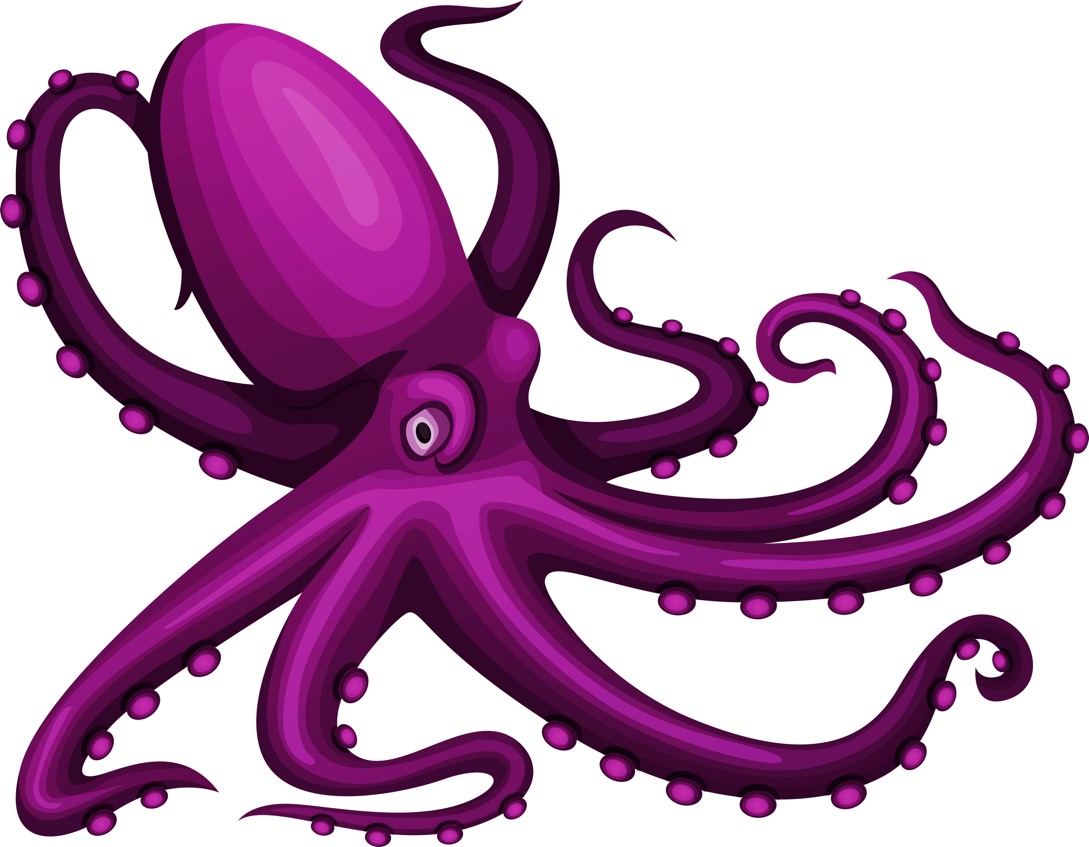 Sea World, Clip Art, Fish, Underwater, Scrapbooking - Animales Del Mar Animados (3586x2789)