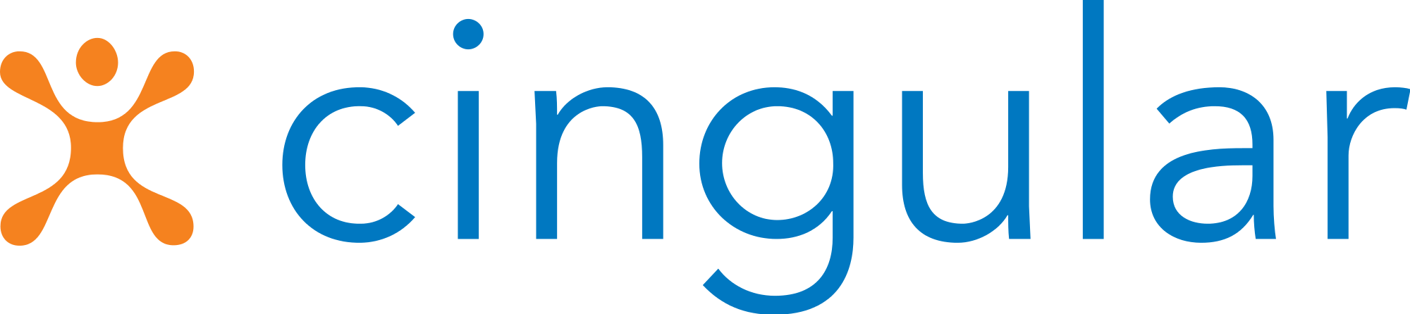 Gallery Of Cingular Wireless Logo Png Transparent Svg - Avenir Font In Logo (2000x446)